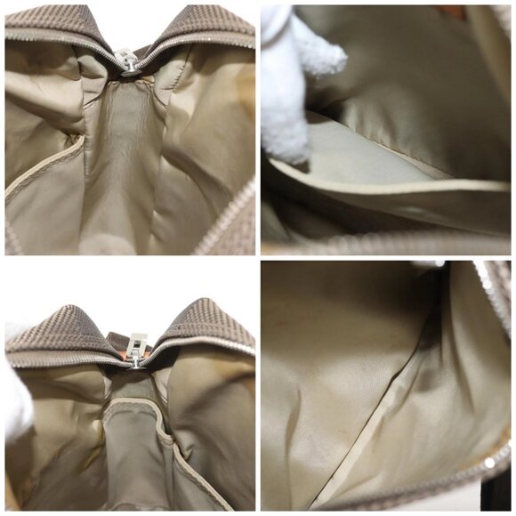 LOUIS VUITTON Damier Geant Sitadan NM Bag Brown Tail M93224 LV Auth gh782 - Picture 16 of 16